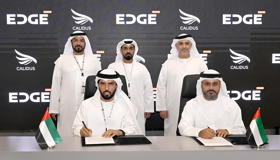 CALIDUS - EDGE MOU (DAS23)