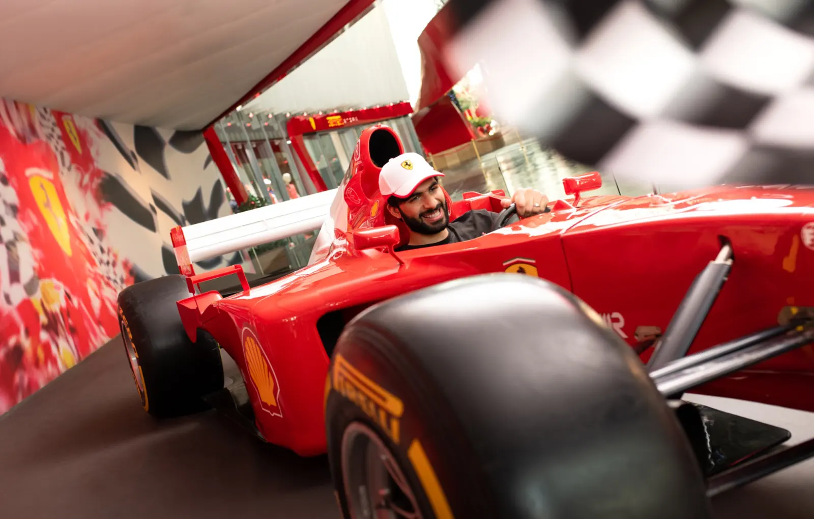 Ferrari World Yas Island